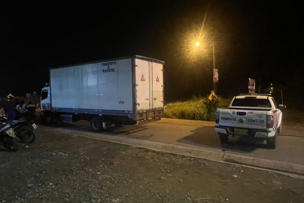 Joven de 19 años pierde la vida en accidente de tránsito en Cristóbal Colón