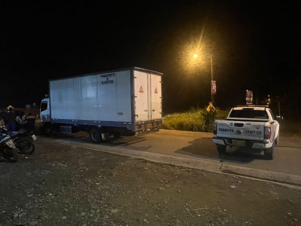 Joven de 19 años pierde la vida en accidente de tránsito en Cristóbal Colón
