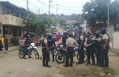 Joven es asesinado a tiros en los alrededores del cementerio de Jipijapa
