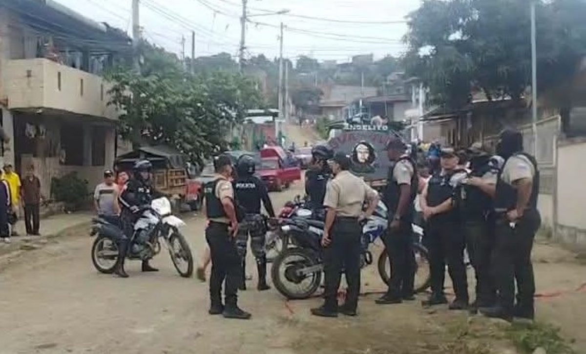 Joven es asesinado a tiros en los alrededores del cementerio de Jipijapa