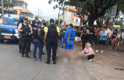 Joven motociclista es baleado en los alrededores del estadio Reales Tamarindos de Portoviejo
