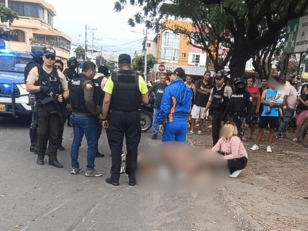 Joven motociclista es baleado en los alrededores del estadio Reales Tamarindos de Portoviejo