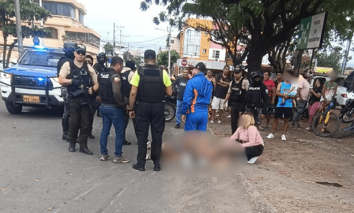 Joven motociclista es baleado en los alrededores del estadio Reales Tamarindos de Portoviejo