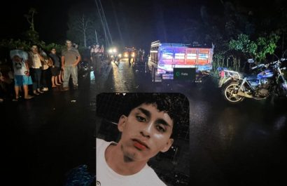 Joven motociclista muere en accidente en la vía La Bramadora - El Paraíso de El Carmen