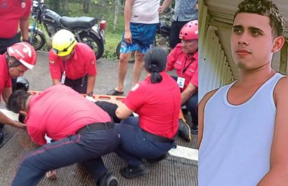 Joven muere en accidente de tránsito en El Carmen dos días antes de su cumpleaños