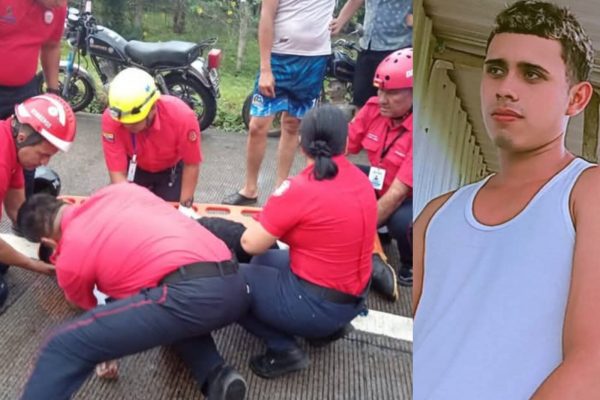 Joven muere en accidente de tránsito en El Carmen dos días antes de su cumpleaños