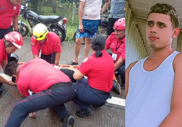 Joven muere en accidente de tránsito en El Carmen dos días antes de su cumpleaños