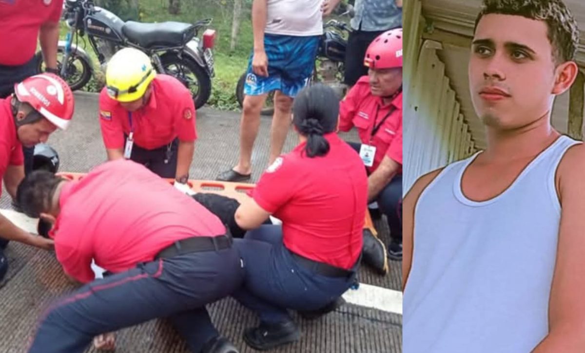 Joven muere en accidente de tránsito en El Carmen dos días antes de su cumpleaños