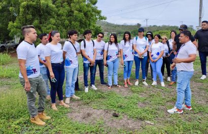 Jóvenes fortalecen el trabajo agrícola en Manabí