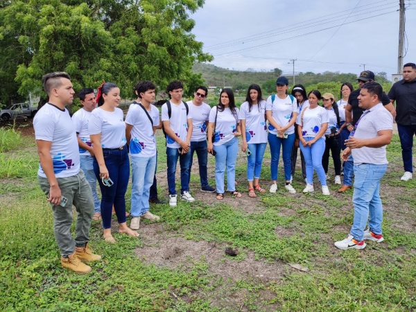 Jóvenes fortalecen el trabajo agrícola en Manabí