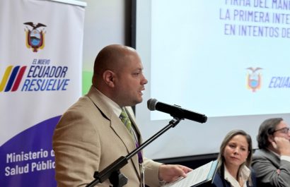 Juan Bernardo Sánchez Jara, nuevo Ministro de Salud enfrentará retos de sanidad pública en Ecuador