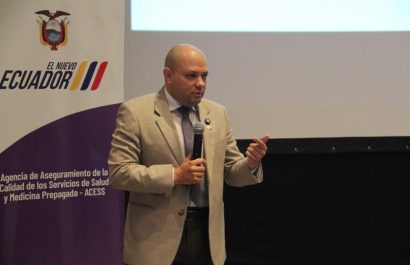 Juan Bernardo Sánchez solo duró 37 días como ministro de Salud de Ecuador. FOTO: Ministerio de Salud