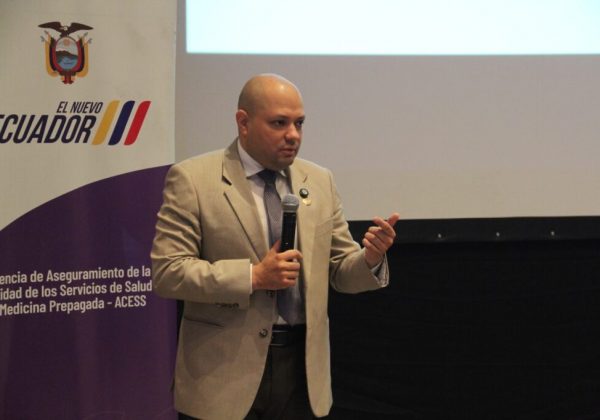 Juan Bernardo Sánchez solo duró 37 días como ministro de Salud de Ecuador. FOTO: Ministerio de Salud