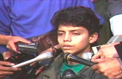 Juan Fernando Hermosa, "El niño del terror" asesino a más de 20 personas. Solo tenía 15 años. 