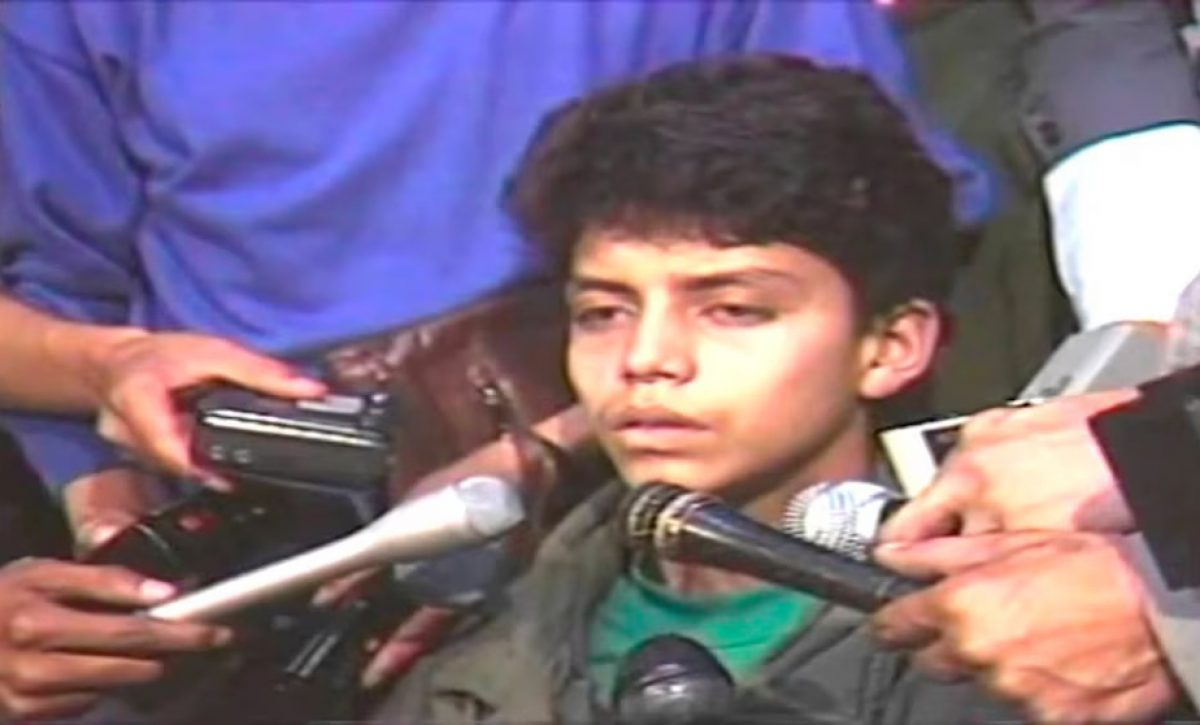 Juan Fernando Hermosa, "El niño del terror" asesino a más de 20 personas. Solo tenía 15 años. 