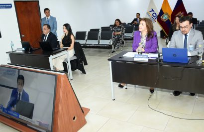 Juan Maldonado reemplaza a Fernando Muñoz en el Tribunal Contencioso Electoral