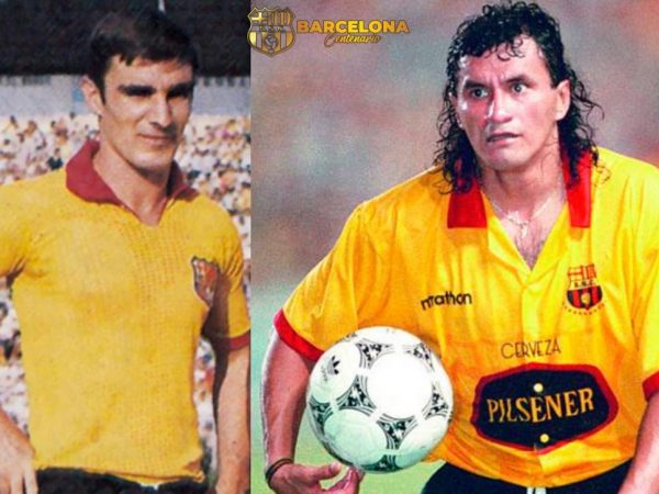 Juan Manuel “El Cura” Bazurco y Marco Antonio “El Diablo” Etcheverry jugaron en Barcelona.