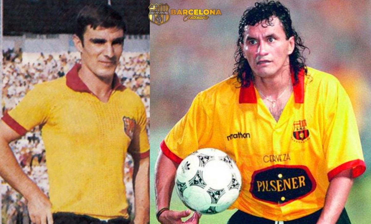 Juan Manuel “El Cura” Bazurco y Marco Antonio “El Diablo” Etcheverry jugaron en Barcelona.