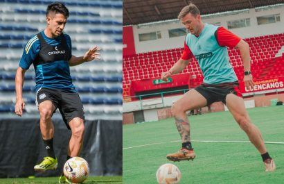 Juan Pablo Ruiz y Eugenio Raggio serín titulares este sábado en el Capwell.