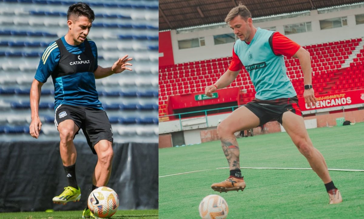 Juan Pablo Ruiz y Eugenio Raggio serín titulares este sábado en el Capwell.