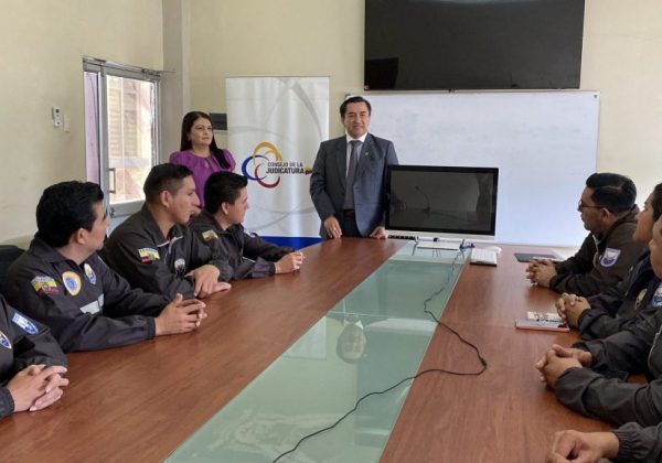 Judicatura de El Oro capacita a militares y policías contra la violencia de género
