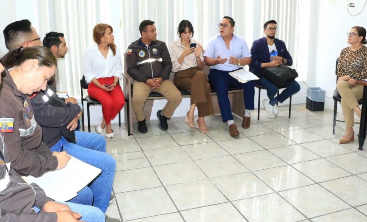 Judicatura de Los Ríos capacita a la policía para agilizar notificaciones judiciales