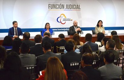 Judicatura presenta resultados de su gestión 2024 en lucha anticorrupción y fortalecimiento institucional