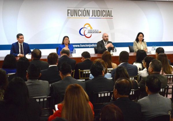 Judicatura presenta resultados de su gestión 2024 en lucha anticorrupción y fortalecimiento institucional
