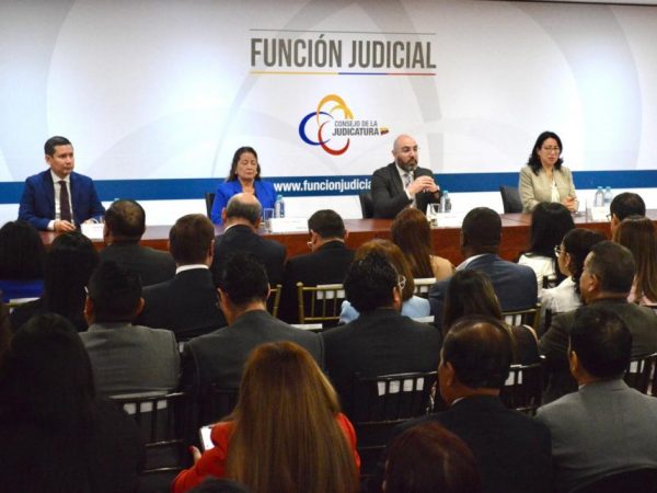 Judicatura presenta resultados de su gestión 2024 en lucha anticorrupción y fortalecimiento institucional