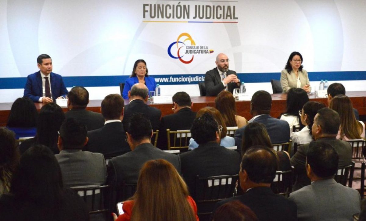 Judicatura presenta resultados de su gestión 2024 en lucha anticorrupción y fortalecimiento institucional