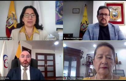 Judicatura suspende por tres meses a jueza Daniela Ayala en el caso Villavicencio