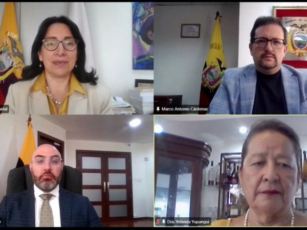 Judicatura suspende por tres meses a jueza Daniela Ayala en el caso Villavicencio