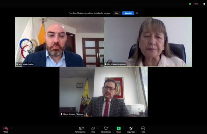 Jueza de Chimborazo suspendida por tres meses sin sueldo, investigada por presunta corrupción