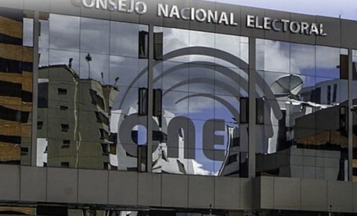 Jueza suspende provisionalmente el concurso de renovación del Consejo Nacional Electoral