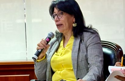 Juicio político contra Solanda Goyes se desarrollará este martes en la Asamblea Nacional