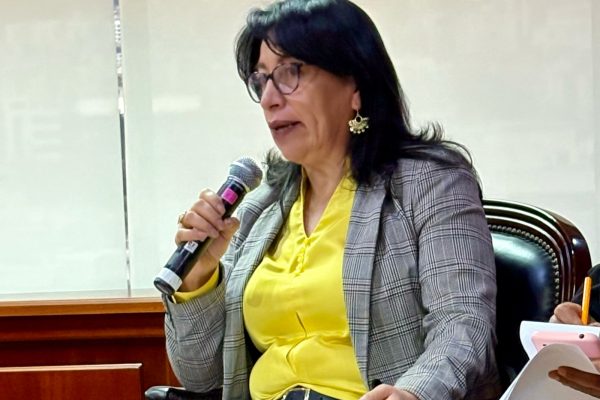 Juicio político contra Solanda Goyes se desarrollará este martes en la Asamblea Nacional