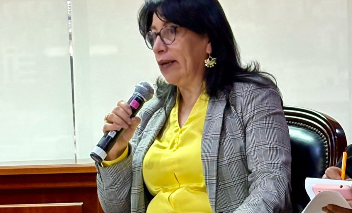 Juicio político contra Solanda Goyes se desarrollará este martes en la Asamblea Nacional