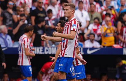 Julián Álvarez lidera la victoria del Atlético ante el Real Madrid en el clásico madridista