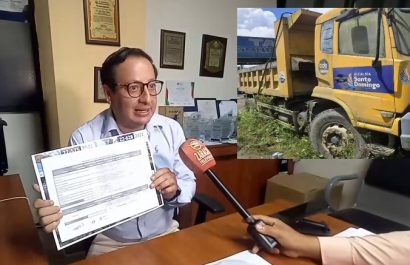 Julio César Calero “Más del 55 % de la maquinaria comprada está paralizada”
