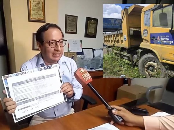 Julio César Calero “Más del 55 % de la maquinaria comprada está paralizada”