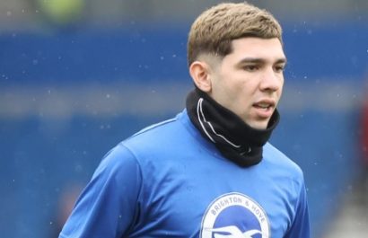 Julio Enciso es un atacante versátil que se mueve con soltura entre el mediapunta, el extremo y el segundo delantero. FOTO: Brighton