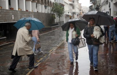 Julio iniciará con lluvias y alta humedad en Ecuador, según reporte del clima