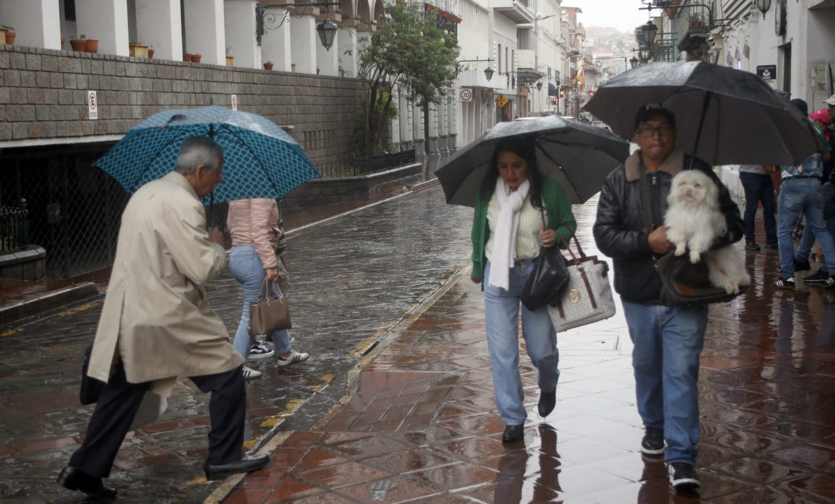 Julio iniciará con lluvias y alta humedad en Ecuador, según reporte del clima
