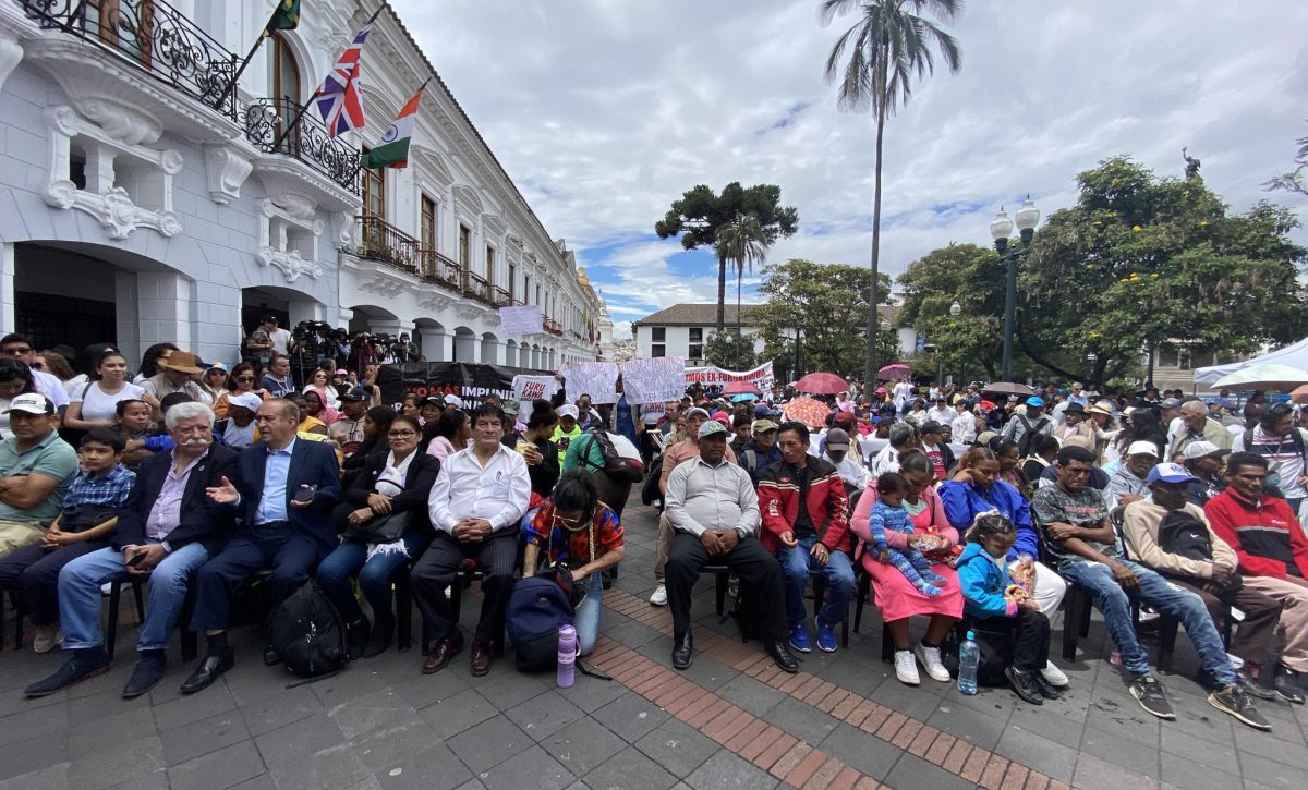 ¿Justicia al Fin Ecuador pide disculpas por esclavitud en caso Furukawa