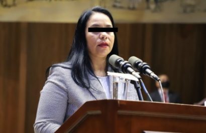 Justicia impone 12 meses de prisión a exlegisladora por cobros indebidos