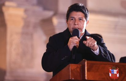 Justicia peruana ordena al Congreso aprobar la pensión vitalicia del expresidente Pedro Castillo