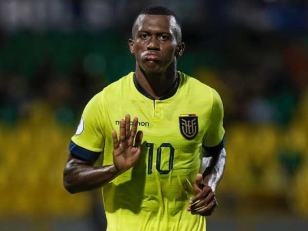 Justín Lerma, jugador de la selección sub 17 de Ecuador