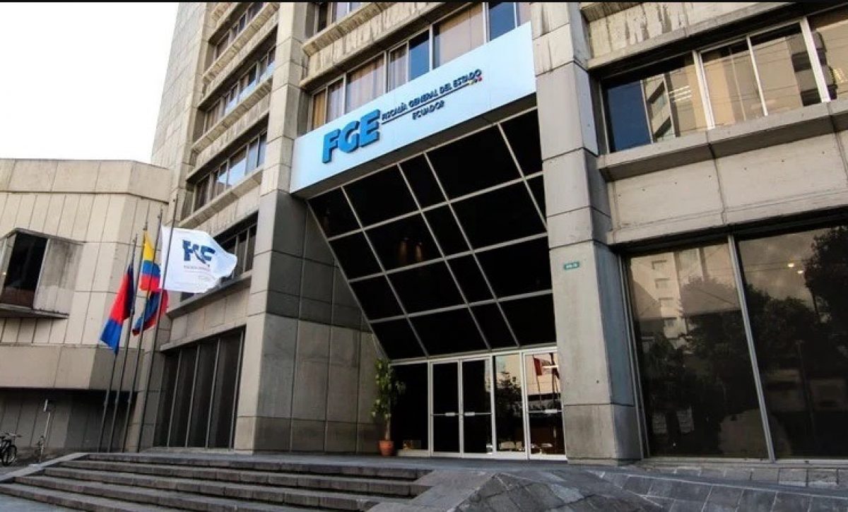 La sede principal de la Fiscalía General del Estado de Ecuador se encuentra en Quito. Foto: Fiscalía de Ecuador.
