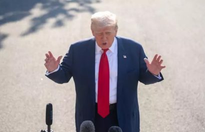 El presidente de Estados Unidos, Donald Trump. FOTO: Europa Press.