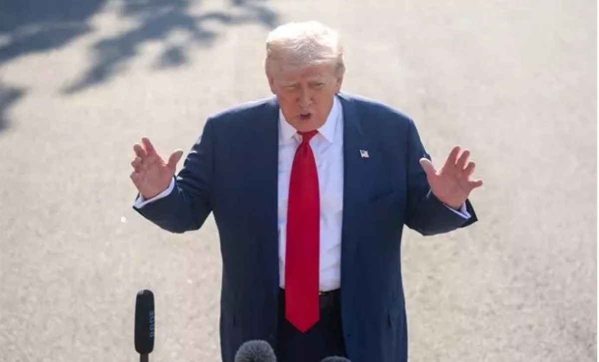 El presidente de Estados Unidos, Donald Trump. FOTO: Europa Press.